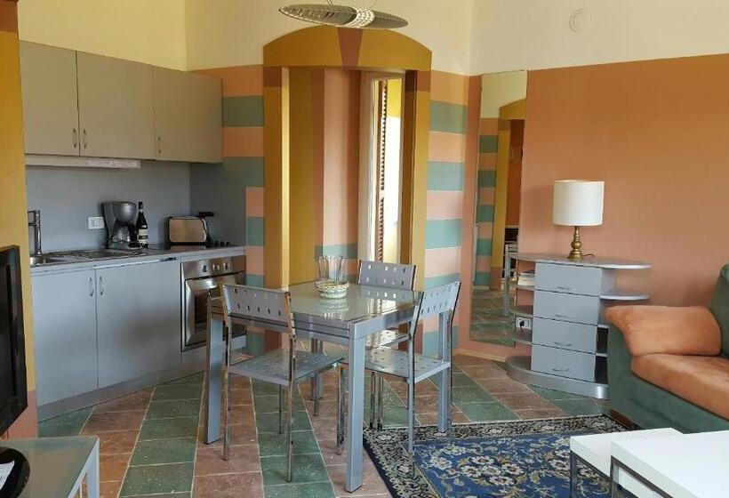 آپارتمان 1 خوابه, Albergo Del Lago