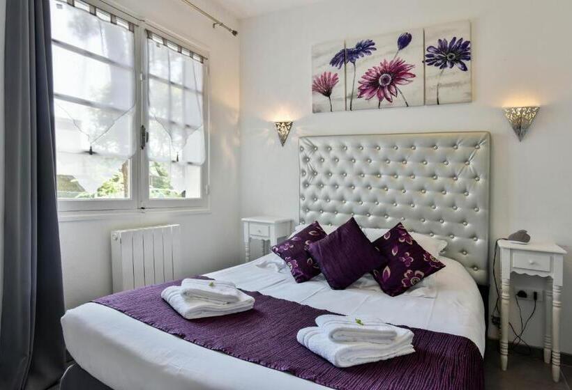 غرفة قياسية, Logis Hôtel Emeraude Des Bois