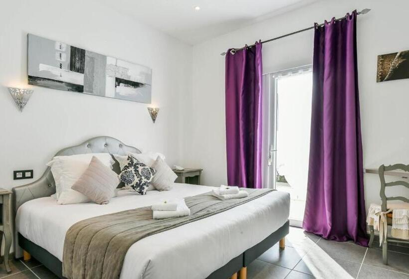 غرفة كومفورت, Logis Hôtel Emeraude Des Bois