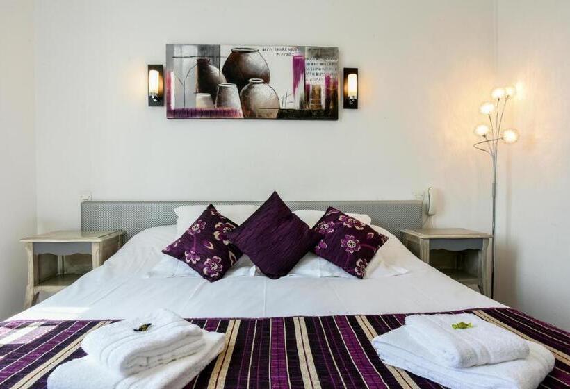 غرفة كومفورت, Logis Hôtel Emeraude Des Bois