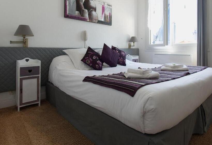 غرفة كومفورت, Logis Hôtel Emeraude Des Bois