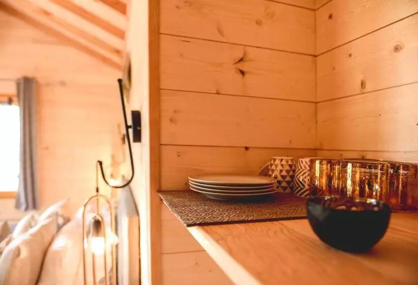 キャビン, Logis Hôtel Emeraude Des Bois