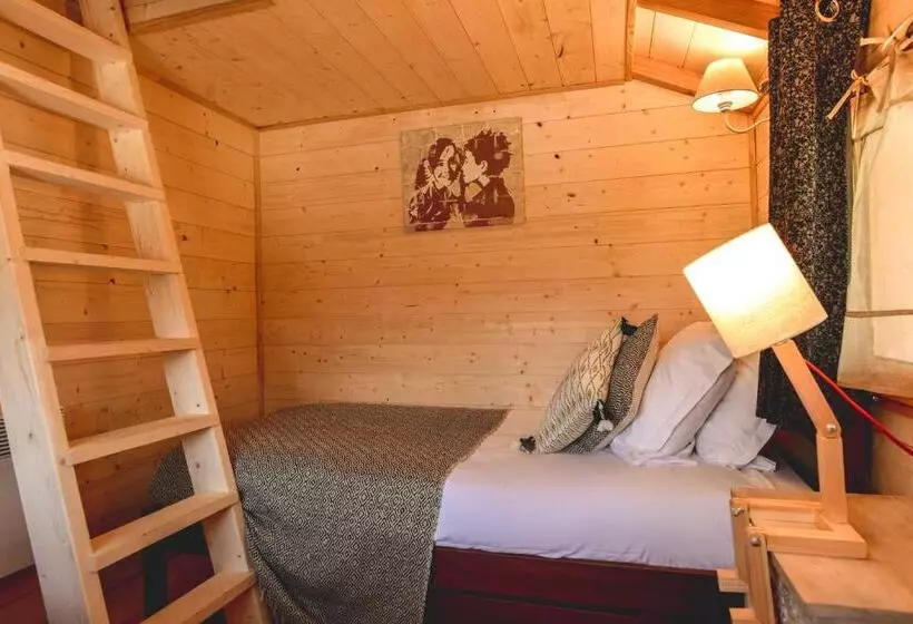 キャビン, Logis Hôtel Emeraude Des Bois