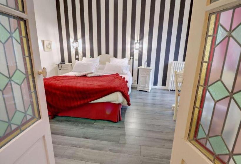수피리어 룸, Logis Hôtel De La Chapelle