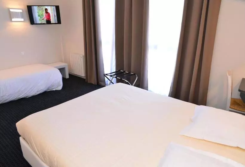 ファミリールーム, Hôtel Le Square