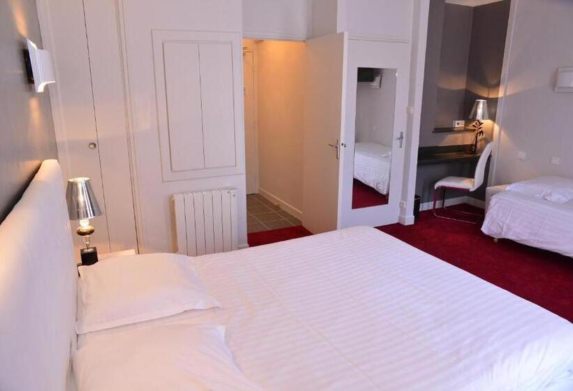 ファミリールーム, Hôtel Le Square