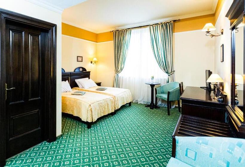 Deluxe-huone, Koronna Inn