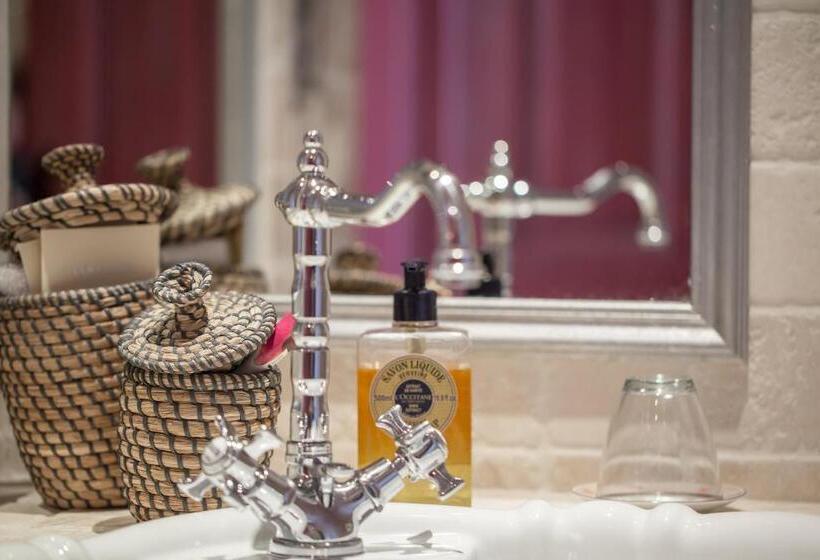 Номер Deluxe, La Prévôté   Hôtel Particulier & Restaurant