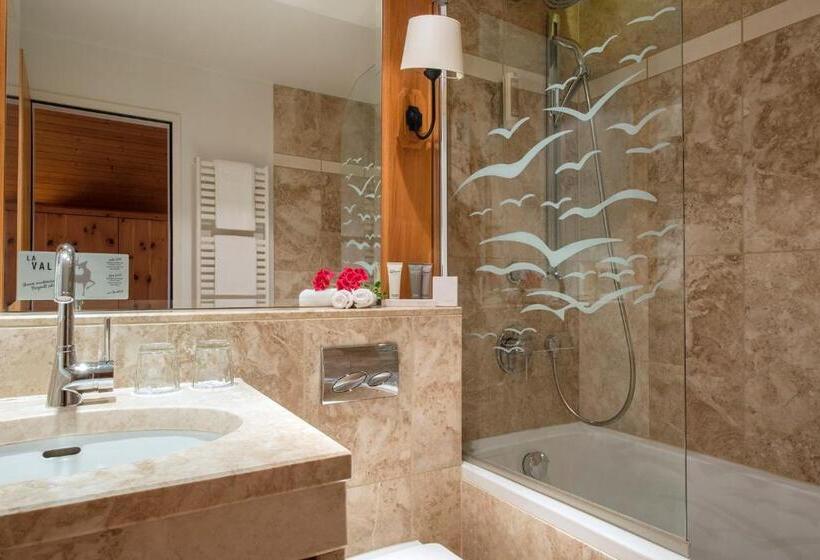 סוויטה נוף לגינה, La Val Hotel & Spa