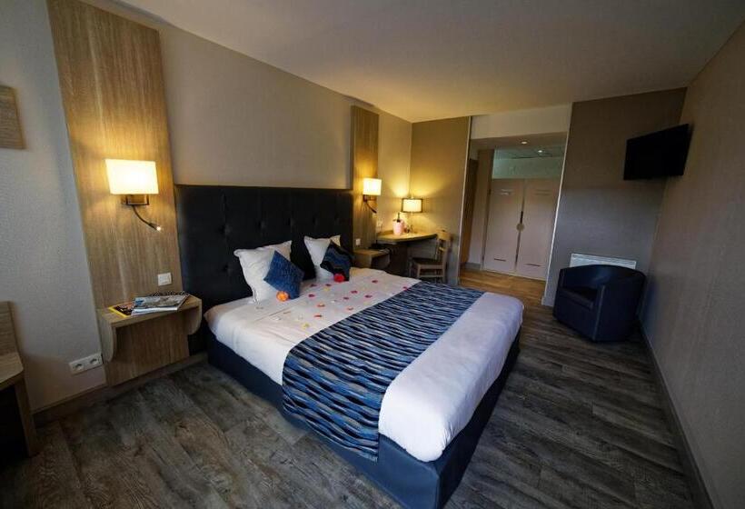 Номер Стандарт, Logis Auberge Des Moissons