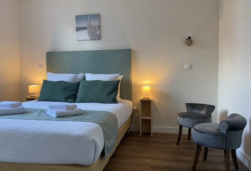 Номер Комфорт, Logis Hôtel Emeraude Des Bois