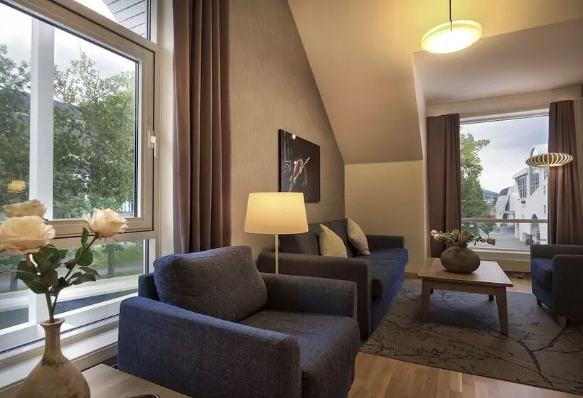 ファミリールーム, Molde Fjordhotell   By Classic Norway Hotels