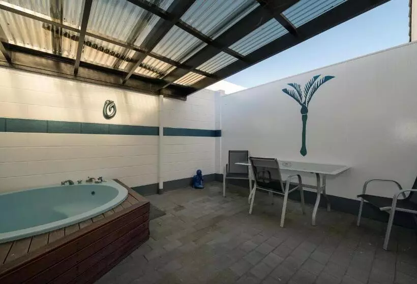 １ベッドルームアパートメント, Palm Court Motor Inn