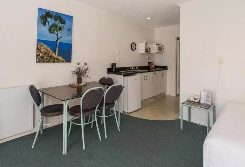 １ベッドルームアパートメント, Palm Court Motor Inn