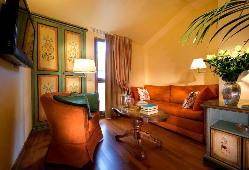 带露台的套间, Parma E Oriente