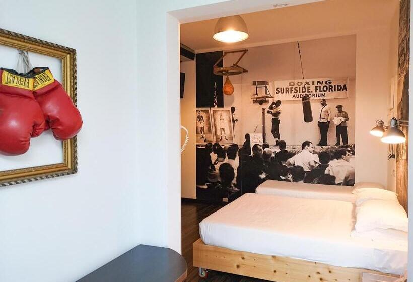 スタンダードトリプルルーム, Perla The Storyhoteller