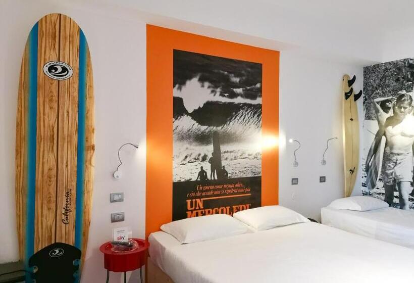 スタンダード4人部屋, Perla The Storyhoteller