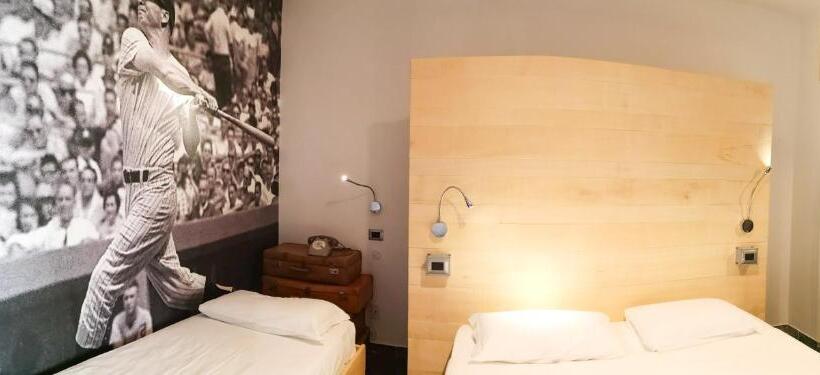 スタンダード4人部屋, Perla The Storyhoteller