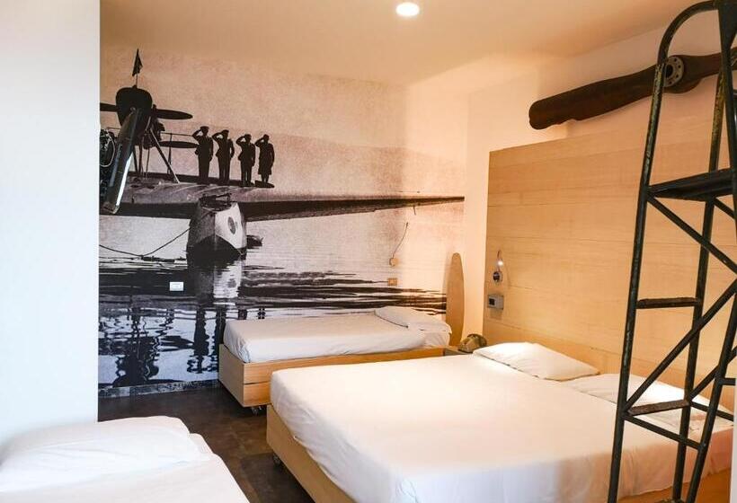 スタンダード4人部屋, Perla The Storyhoteller