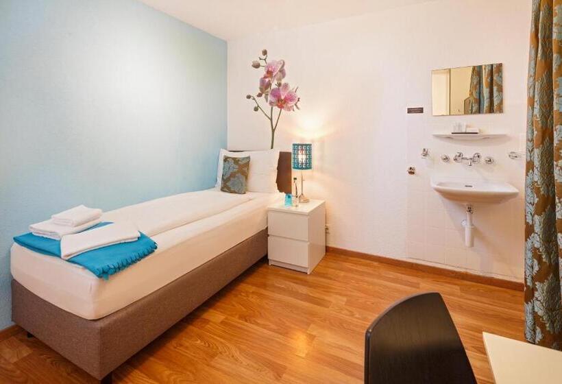 חדר סטנדרד יחיד חדר אמבטיה משותף, Sonnenberg