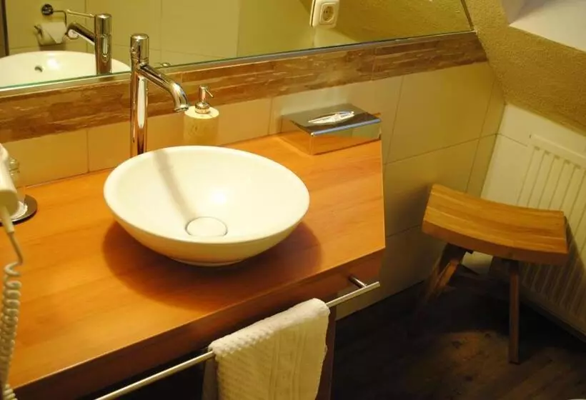 اتاق استاندارد یک نفره, Landhotel Lindenhof