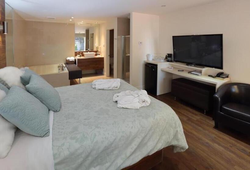 ハイドロマッサージバス付きスイート, Motel Le Deauville