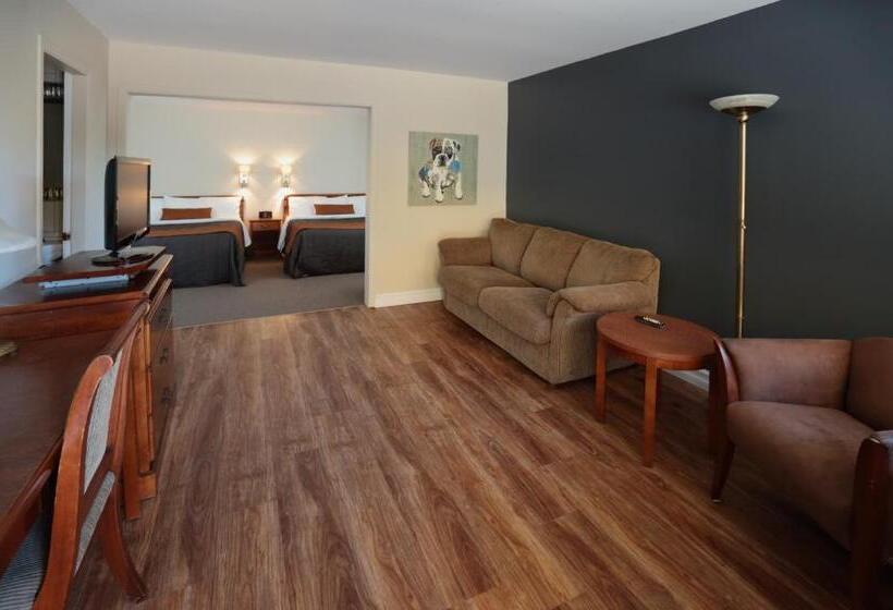 クラシックファミリールーム, Motel Le Deauville