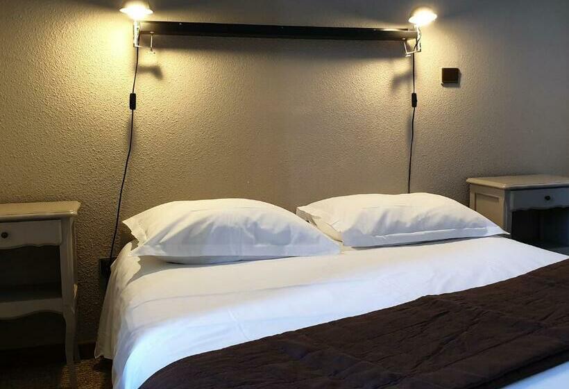 غرفة قياسية, Le Relais Des Dix Crus   Logis Hôtel B&b