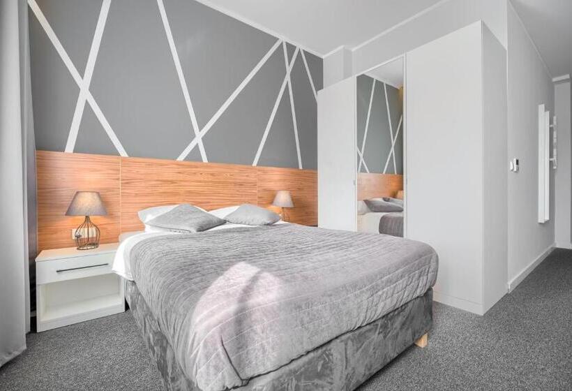 اتاق لوکس یک تخته, Park Hotel Bydgoszcz
