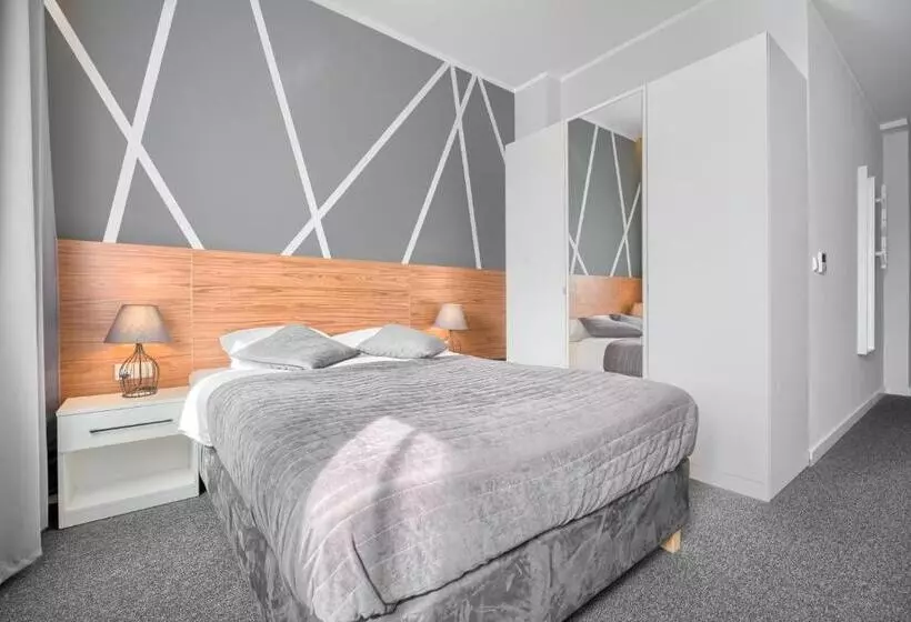 اتاق لوکس یک تخته, Park Hotel Bydgoszcz