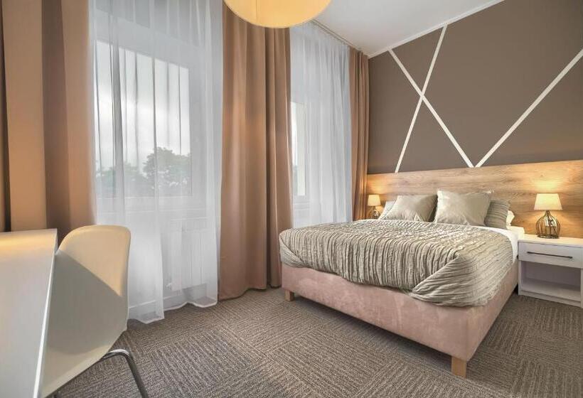 اتاق لوکس یک تخته, Park Hotel Bydgoszcz