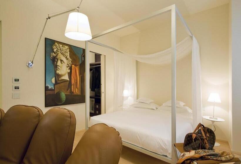 استودیو استاندارد با بالکن, Petronilla Hotel In Bergamo