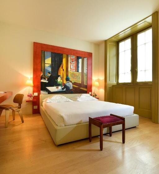 اتاق لوکس, Petronilla Hotel In Bergamo