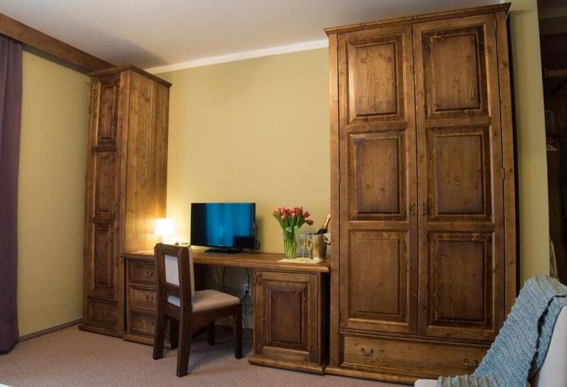 高级大房间, Sojka Resort