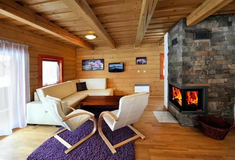 １ベッドルームハウス, Sojka Resort