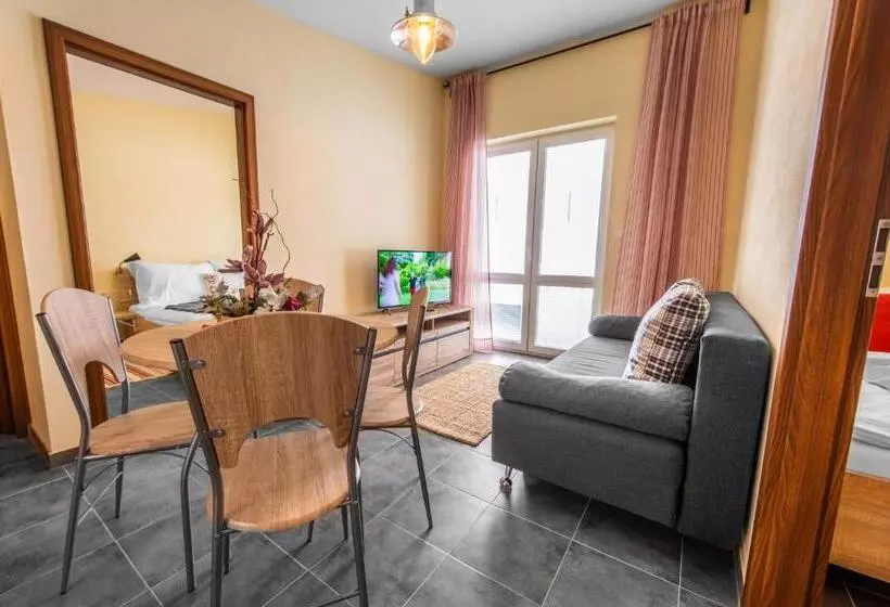 テラス付き１ベッドルームアパートメント, Sojka Resort