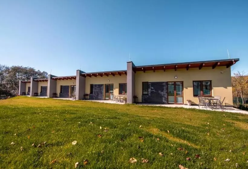 テラス付き１ベッドルームアパートメント, Sojka Resort