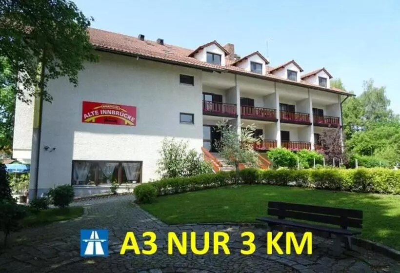 バルコニー付きスタンダードステューディオ, Apparthotel Alte Innbrücke 24std Self Check In