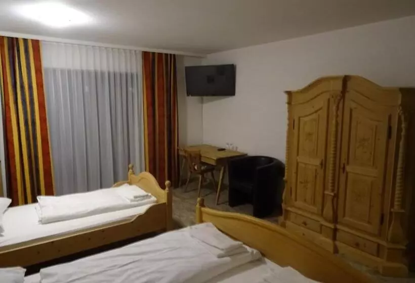 バルコニー付きスタンダードステューディオ, Apparthotel Alte Innbrücke 24std Self Check In