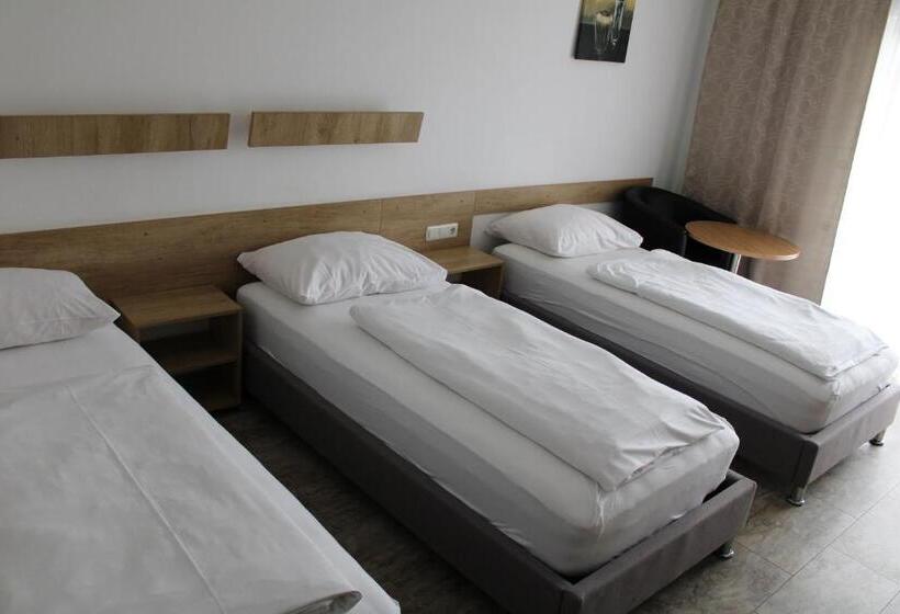스탠다드 발코니 스튜디오, Apparthotel Alte Innbrücke 24std Self Check In