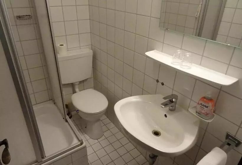 エコノミールーム, Apparthotel Alte Innbrücke 24std Self Check In