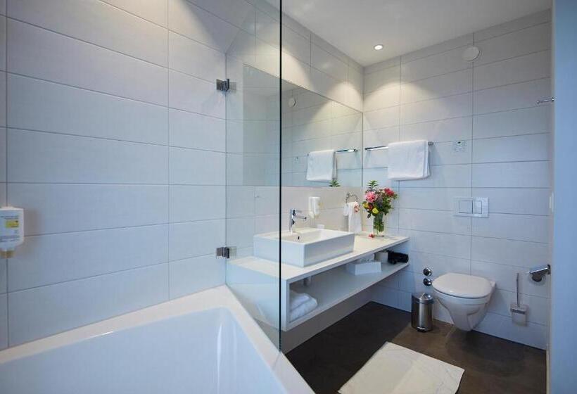 带河湖景观的轻年套房, Best Western Hotel Rebstock