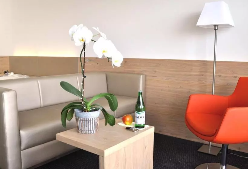 湖の見えるジュニアスイート, Best Western Hotel Rebstock