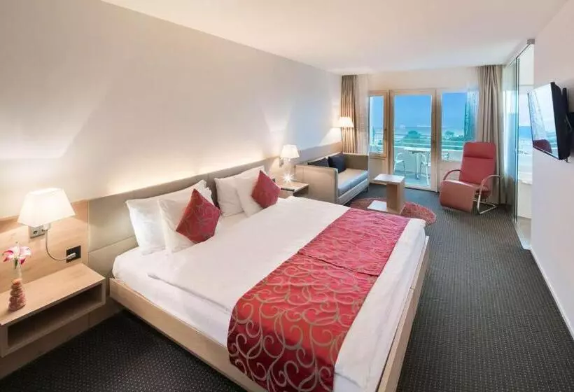 湖の見えるジュニアスイート, Best Western Hotel Rebstock