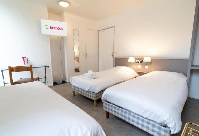 اتاق استاندارد سه نفره, Fasthotel Chateauroux