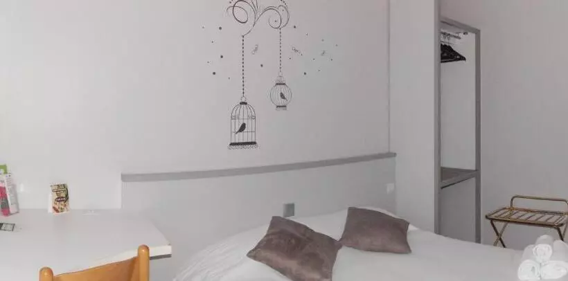 スタンダードシングルルーム, Fasthotel Chateauroux