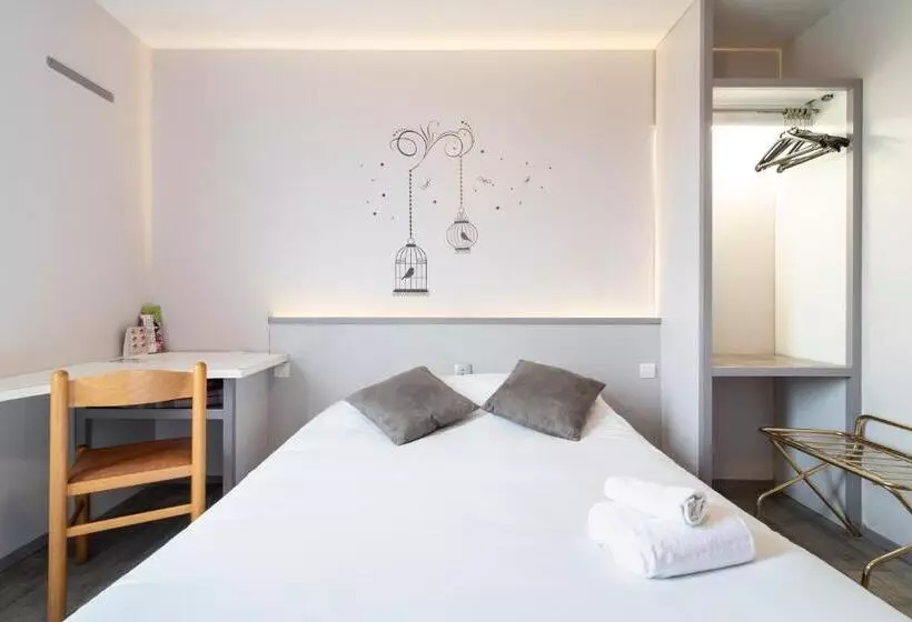 スタンダードシングルルーム, Fasthotel Chateauroux