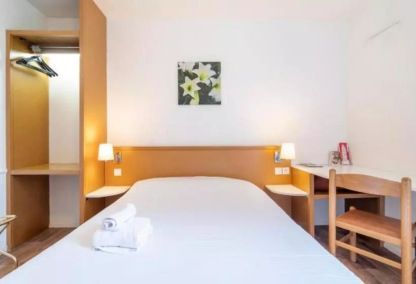 スタンダードシングルルーム, Fasthotel Chateauroux
