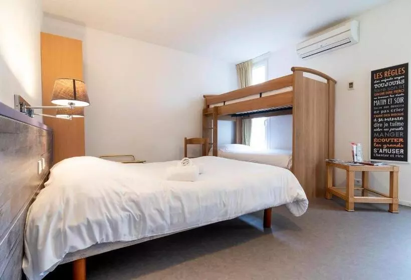 スタンダードシングルルーム, Fasthotel Chateauroux