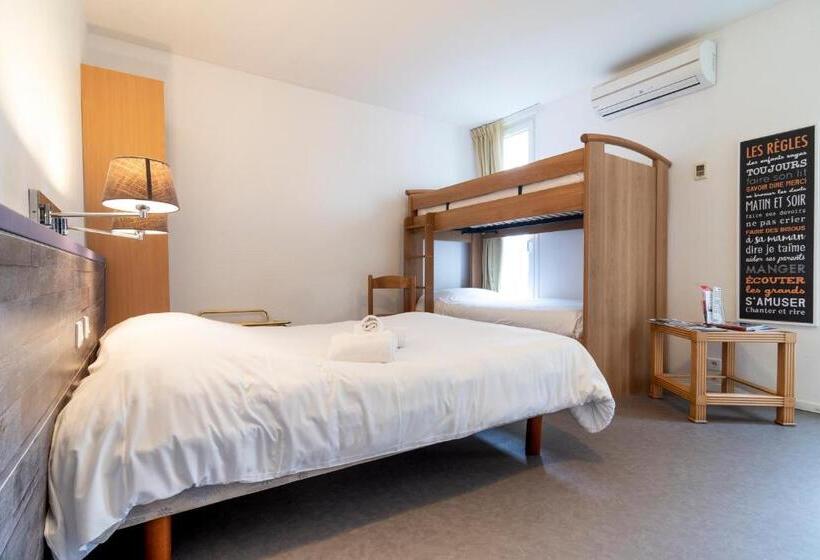 اتاق خانوادگی, Fasthotel Chateauroux